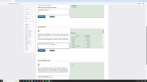 SQL for Absolute Beginners: Querying Data with SELECT (SQL Zoo) #1