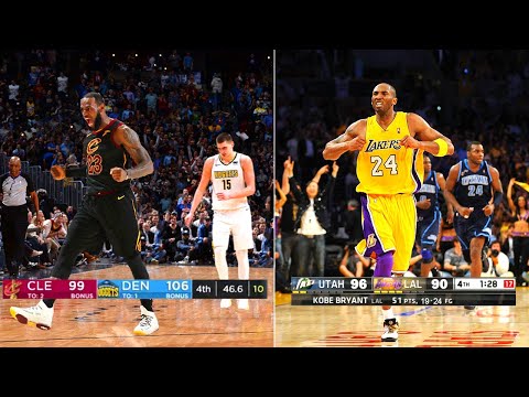 NBA Late Game "GOD MODE" Moments!