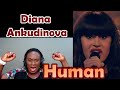 Diana Ankudinova - Human [REACTION]