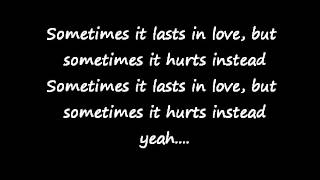 Adele - Someone Like You (lyrics)