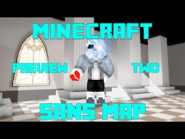 Sans Genocide Boss Fight Minecraft Map