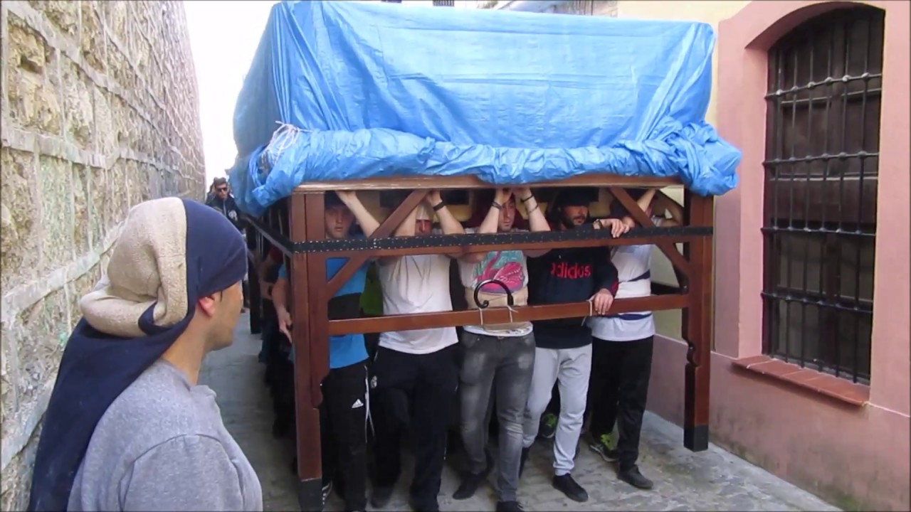 Divino Maestro de Jaén. Ensayo y revirá. 26/03/2017