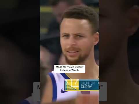 Video: Steph Curry Gelecekte Nike Paranoyak Yapacak