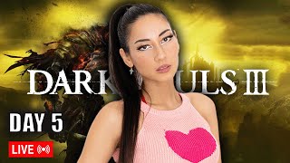 🔴 LIVE - ZARA - DARK SOULS 3 - Day 5