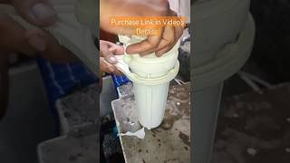 RO का फ़िल्टर कैसे बदलें/ How to change Candle of Pre-Filter of Water Purifier #waterpurifierservice