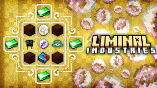 Minecraft Liminal Industries | MATTER CONDENSER & SINGULARITY PRODUCTION! #24 [Modded Survival]