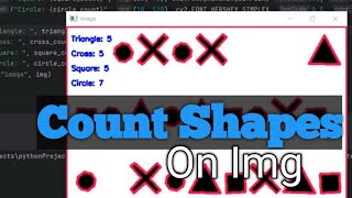 Count shapes on Img