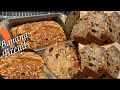 Bánh Mì Chuối - Cách Làm Bánh Mì Chuối Nướng Kiểu Mỹ Rất Là Thơm Ngon - Moist Banana Bread Recipe
