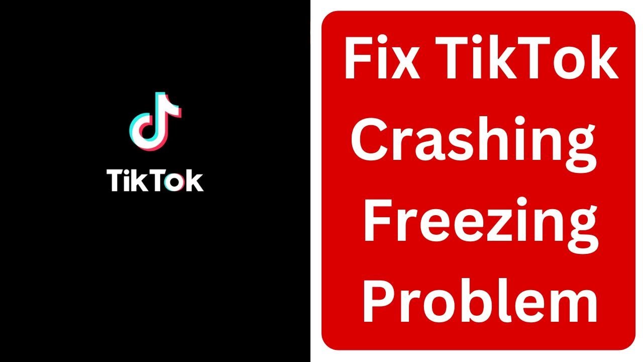 How To Fix TikTok Keeps Crashing and Freezing - YouTube