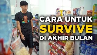 Cara Mahasiswa Survive di Akhir Bulan