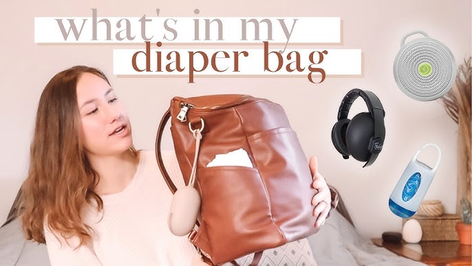 What's In My Diaper Bag