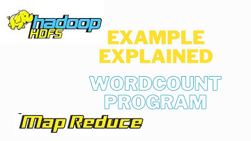 Wordcount program in Hadoop | How to run wordcount program in Hadoop | Hadoop | Hadoop wordcount