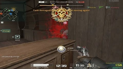 [A.V.A. Global] Sniper 19 kill streak