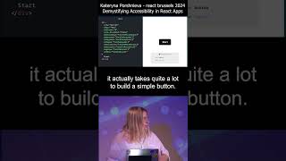 What is Aria Attribute and How helps with Web Accessibility? #react #webaccessibility