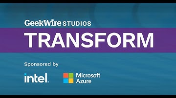 Transform: AI in Action, sponsored by Intel and Microsoft Azure (Preview)
