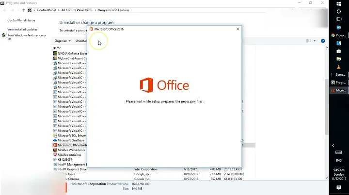 How to repair Microsoft office