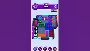 Color Block Ja Level 859