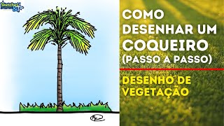 Segredos do DESENHO DE VEGETAÇÃO - Como desenhar árvores #desenho