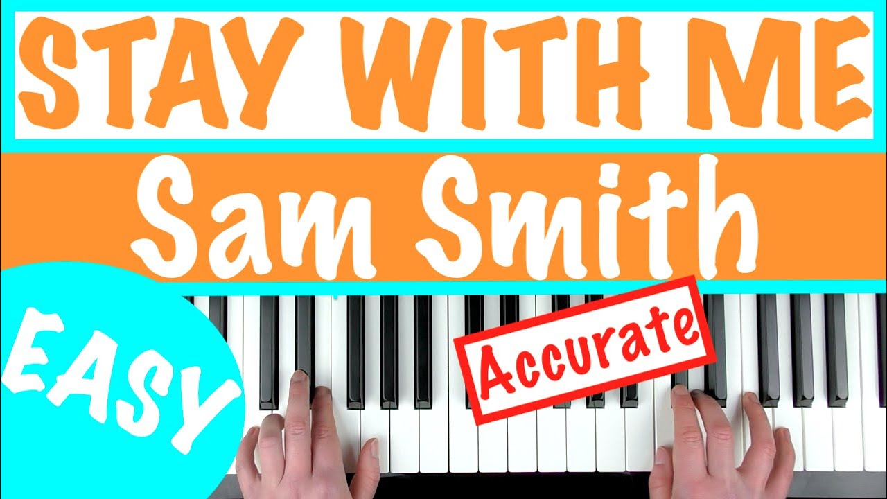 Sam Smith Stay With Me Sheet Music Notes, play with me tab 