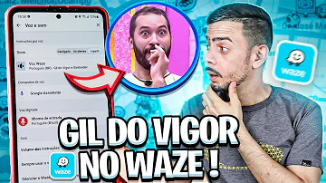 Como fazer download de vozes no Waze?