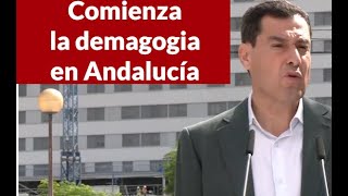 Comienza la demagogia en Andalucía