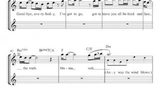 Soprano Sax - Bohemian Rhapsody - Queen Sheet Music, Chords, and Vocals