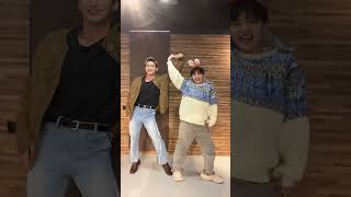 Two of hearts 💙🧡大阪公演まであと9日！！ はやくはやく〜 #TOMO #安藤誠明 #YUGO #宮島優心 #ORβIT