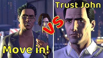 Bruce Saving John From The Agency ENDING - All Dialogues - The Enemy Within Episode 4 What Ails You