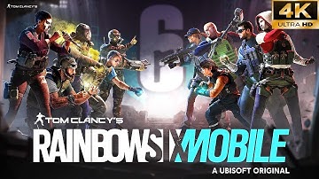 RAINBOW 6 MOBILE TRAILER - 4K ULTRA HD 60FPS