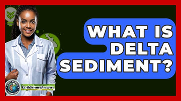 What Is Delta Sediment? - Earth Science Answers