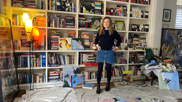 Living Room: Alison Kennedy by Nina Sanadze