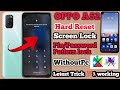 OPPO A52 (CPH2061)|| Hard ResetWithout Password |l Pattern PinPassword Lock Unlock ll Without Pc 