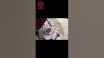 Đục hoa hồng nổi | Đồ Gỗ Bình Khởi #dogobinhkhoi