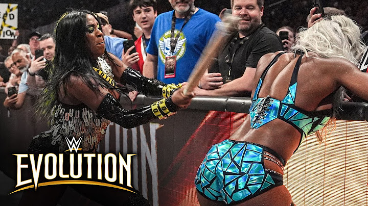 Jade Cargill vs. Naomi | No Holds Barred Match: Evolution 2025 highlights