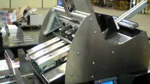 Friction feeder - Vacuumatic TCF - Counting customer plastic card samples