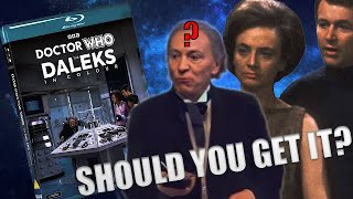 Doctor Who REVIEW - The Daleks in Colour | A Controversial Release.