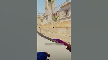 NEW Bug Testing short on Mirage in CS2.