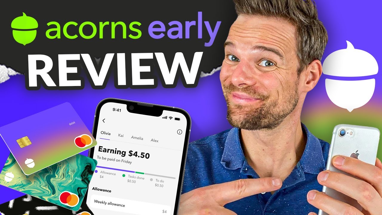 Acorns Early Review: Pros, Cons and Competitors