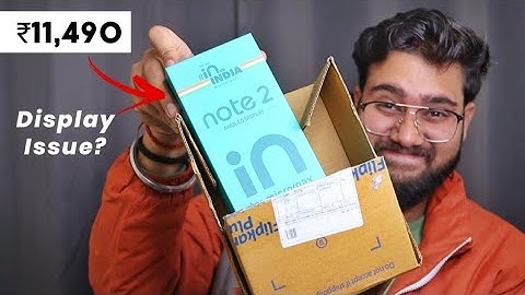 Micromax IN Note 2 Review First Sale Unit Unboxing: Dikkat Wala Phone Hai Bhai😪