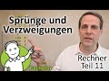 Sprünge Und Verzweigungen Rechnerbau Teil 11