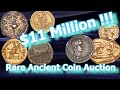 Fantastic Ancient Coins Sold at Million Dollar 2020 Rare Coins Auction