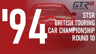 STSR British Touring Car Championship 1994 Round 10