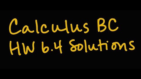 AP Calculus Distance and Displacement Examples