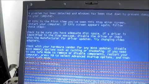 Windows bsod compilation 5