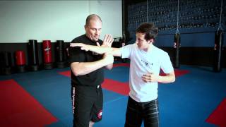 JKD Parry Riposte Part 2 of 3 - Jeet Kune Do Sensitivity Drills - John Koeshall.mov