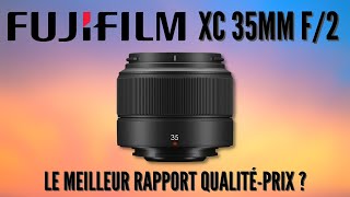 FUJIFILM XC 35mm f/2 : le MEILLEUR objectif PAS CHER pour Fuji ? TEST d'un an et demi 📸