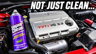 Spray. Rinse. Done. | The Easiest Way to Clean an Engine Bay
