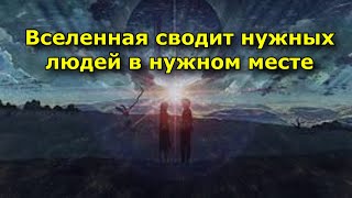 У Вселенной Есть Много Удивительных Способов Свести Нужных Людей В Нужном Месте