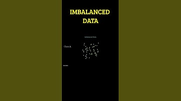 IMBALANCED DATA #shorts #avecoders