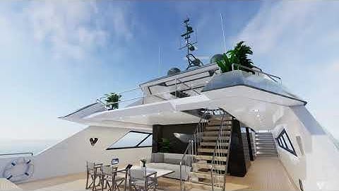 Yacht in UE4 - Realtime Photoreal Rendering